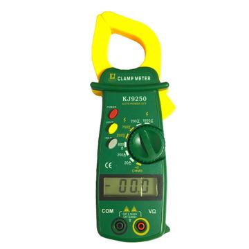 深圳科捷 交流钳形表3?，KJ9250
