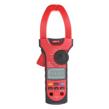 优利德/UNI-T 钳形表，交直流，真有效，钳口直径55mm，温度可测，UT208