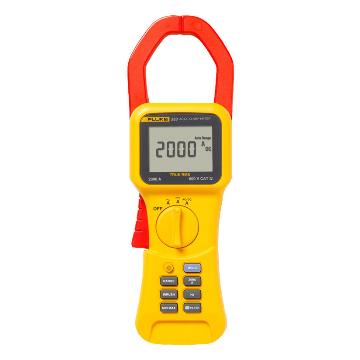 福禄克/FLUKE 真有效值钳表，2000A量程，58mm钳口，仅测量电流，FLUKE-353-CN