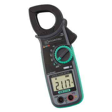 克列茨/KYORITSU 数字式交流钳形表，2117R，1000A真有效值