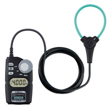 克列茨/KYORITSU 柔性大钳口电流表，2204R，400A真有效值