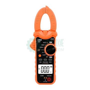 胜利VICTOR 交直流钳形表，VICTOR 606C+，AC 0.1-600A