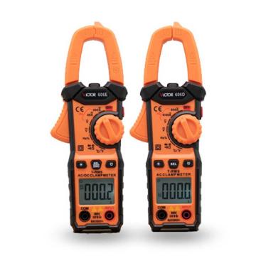 胜利VICTOR 钳形表，VICTOR 606E