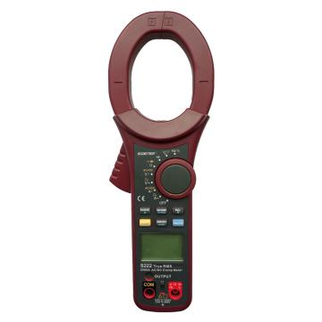 艾斯米特/SMETER 大量程钳形表，S222