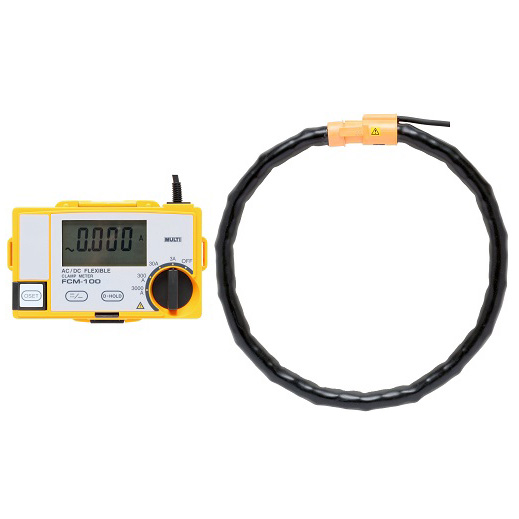 日本万用 柔性交直流钳形表，MultiFCM-100