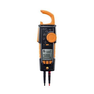 德图/Testo 真有效值交直流钳形表（带无线蓝牙），testo 770-3 订货号 0590 7703