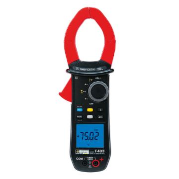 CHAUVIN ARNOUX/CA 钳形表，交直流，真有效值，钳口直径48mm，F403