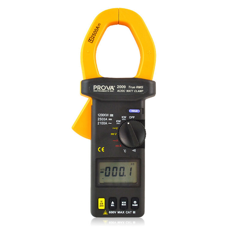 泰仕/TES 交直流瓦特&温度测量钩表，PROVA-2009