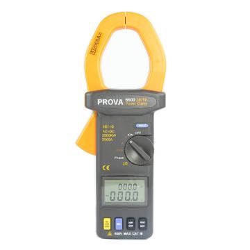 泰仕/TES 三相钩式电力计，PROVA-6600