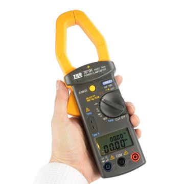 泰仕/TES 单相/三相多功能电力钩表，TES-3079K
