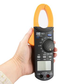 泰仕/TES 真有效值钩表，TES-3901