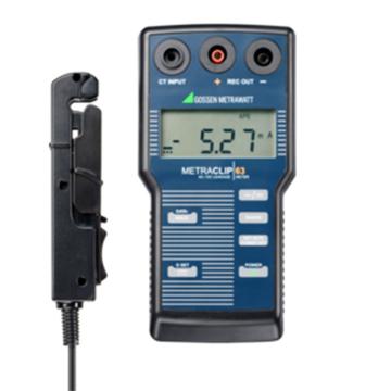 德国高美测仪/GMC-I 静态电流测试用钳表，Metraclip 64