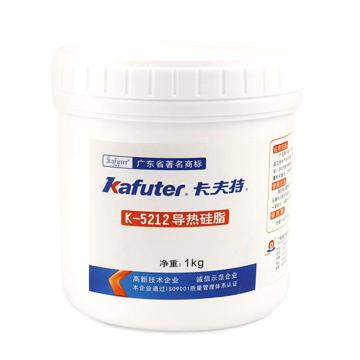 卡夫特 耐高温散热膏导热硅脂，K-5213，灰色，1kg/罐
