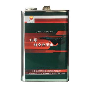 昆仑 液压油，15#，3.2kg/桶/6桶/箱