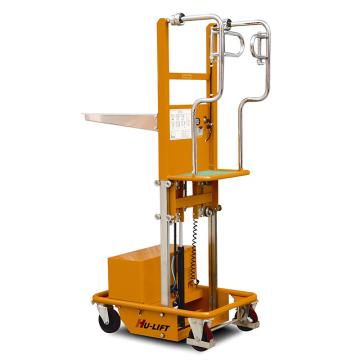 虎力 一级门架电动取货车，额定载重(kg):200 载货平台高度850-2030mm，WF200A