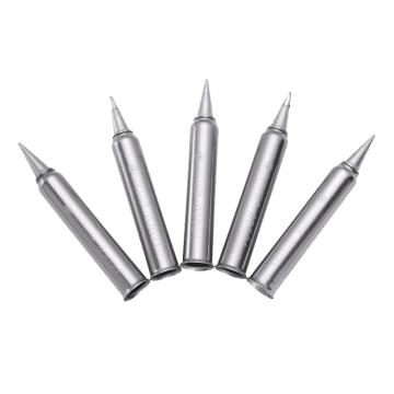 世达SATA 5件套无铅烙铁头L型(尖头型)，02022