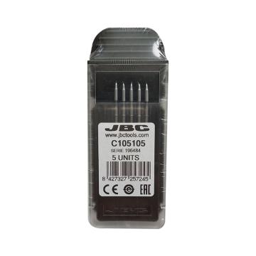 JBC 微型烙铁头，锥形，0.3mm，5支/盒，C105105