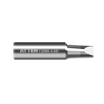 安泰信ATTEN T2080系列烙铁头，一字头，10支/包，T2080-4.6D