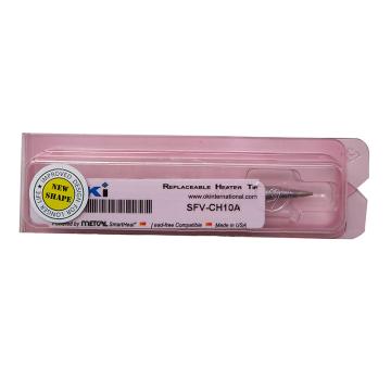 OKI(METCAL) 烙铁头，一字形，SFV-CH10A