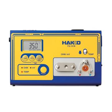 白光HAKKO 烙铁测试仪，0-700度，FG-101B，烙铁温度测试仪 测量仪 温度计 烙铁测温计 测温仪