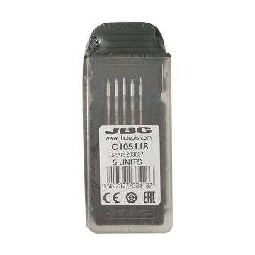JBC 微型烙铁头，锥形，0.1mm，5支/盒，C105118