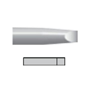 威乐Weller 烙铁头，凿形，3.0x1mm，RTW 9，T0054466699N