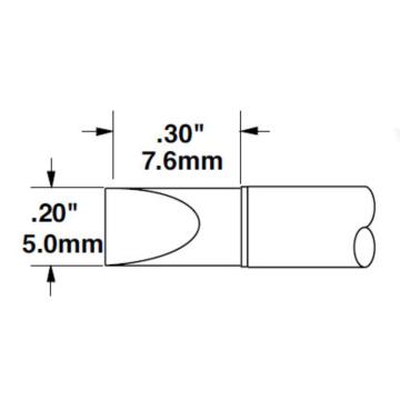 METCAL 烙铁头，STTC-817
