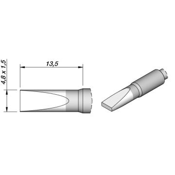 JBC 烙铁头，C245-708