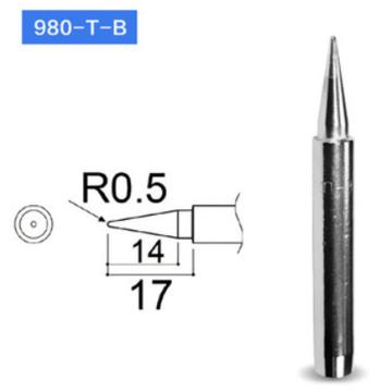 白光 烙铁头，980-T-B