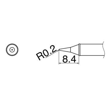 白光HAKKO 焊咀T31系列，配套焊台FX-100，T31-01I