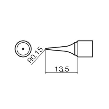 白光HAKKO 烙铁头T32系列，配套FX890焊台、FX8901手柄，T32-ILS