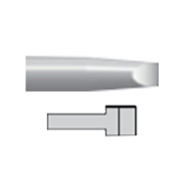 威乐Weller 烙铁头，凿形，6x1mm，军标，RTW 11MS，T0054467099N