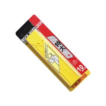 田岛美工刀刀片，标准型 配超重型美工刀(10片装)，LB65H
