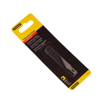 史丹利 雕刻刀刀片(x3)，11-411-81