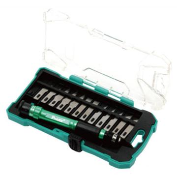 宝工 Pro'skit14pcs铝合金雕刻刀组套，14件套，PD-398