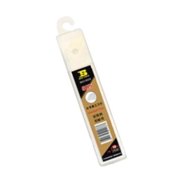 波斯大号刀片/美工刀刀片，125×25×0.7mm 7节，10片/盒，BS310025