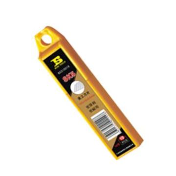 波斯18mm美工刀片，100×18×0.5mm7节，10片/盒，BS310017