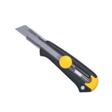 史丹利STANLEY 美工刀壁纸刀介刀裁纸刀工具刀墙纸刀贴膜刀，18mm，10-418-22