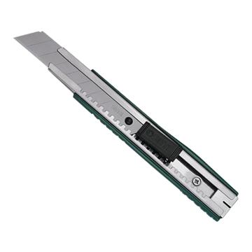 世达美工刀，锌合金 8节18x100mm， 93425A