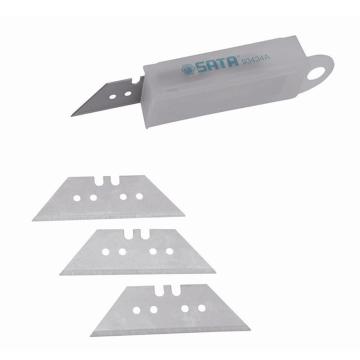 世达刀片，实用刀梯形刀片 10片/盒，93434A