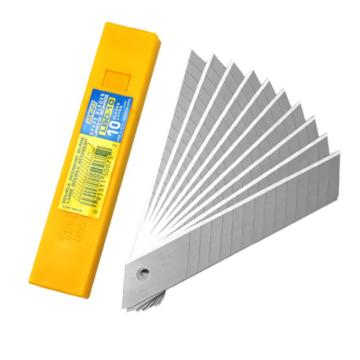 OLFA 18mm美工刀刀片，10片装，LBD-10