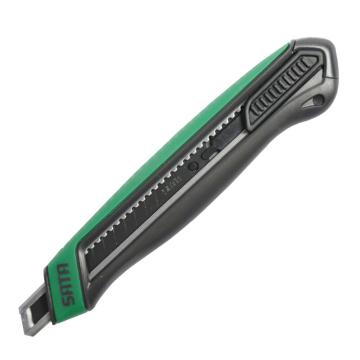 世达 SATA T系列9MM橡塑柄推钮美工刀，93481