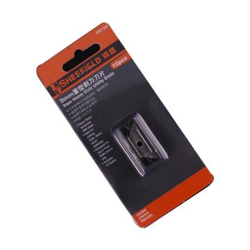 重型割刀刀片，9MM(每包10片)，S067304