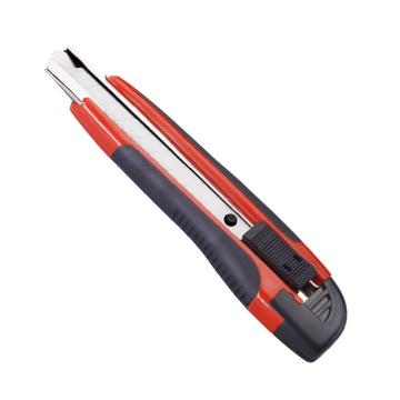 MAXPOWER 双色柄单发美工刀，100*18mm，M34531