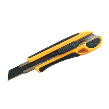 KDS 中型美工刀 自动锁定，18mm，L-22