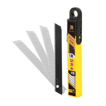 波斯BOSI 9MM美工刀刀片（9+1）（10片/盒），BS310022