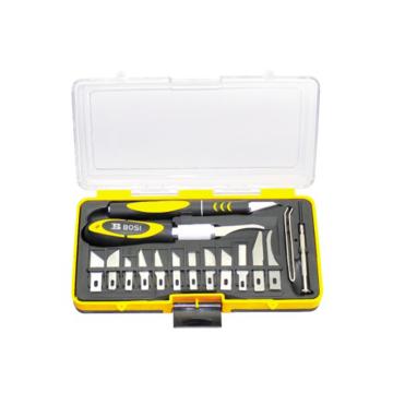 波斯16件雕刻刀组套，16PCS，BS529245