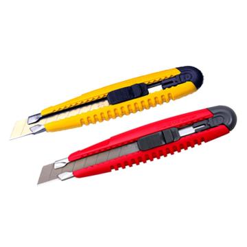 KDS 重型美工刀 壁纸刀裁纸刀，18*0.6mm，G-11（颜色随机）