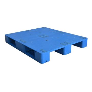 Raxwell 平板川字托盘，尺寸:1200×800×150mm，动载:1500kg，静载:6000kg，蓝色，不含钢管