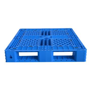 Raxwell 网格田字托盘，尺寸:1200×1000×150mm，动载:700kg，静载:3000kg，蓝色，不含钢管